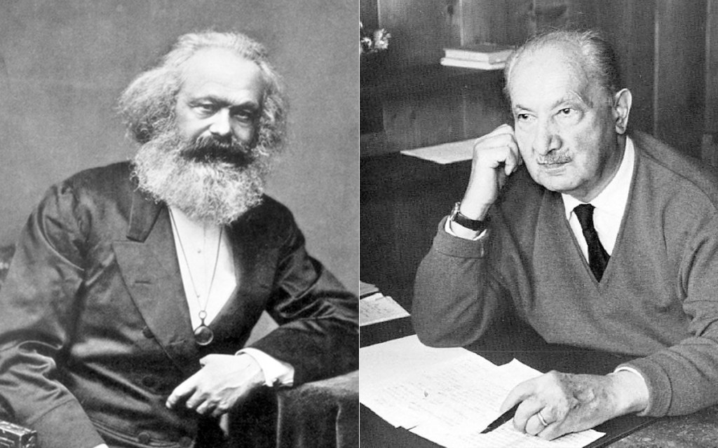 Marx vs. Heidegger: en torno a los conceptos de mercancía y&nbsp;útil